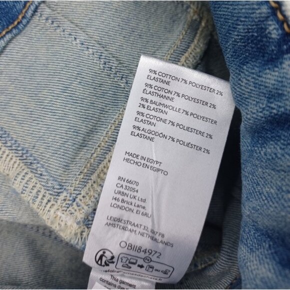 We The Free Light Blue Flare Jeans - Picture 12 of 13